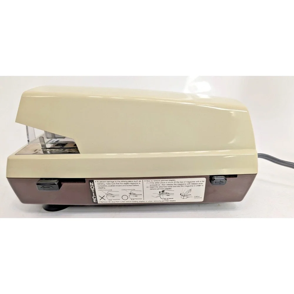 Panasonic AS-300 Commercial Electric Stapler - Adjustable depth gauge